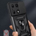 4kom.pl Etui Camshield Pro do Xiaomi Redmi Note 13 Pro 5G / Poco X6 5G Black