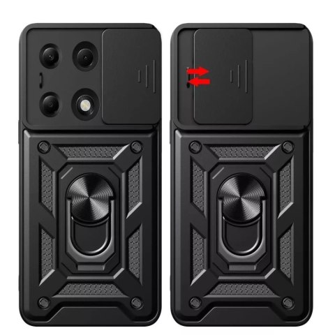 4kom.pl Etui Camshield Pro do Xiaomi Redmi Note 13 Pro 5G / Poco X6 5G Black 4kom.pl Etui Camshield Pro do Xiaomi Redmi Note 13 Pro 5G / Poco X6 5G Black