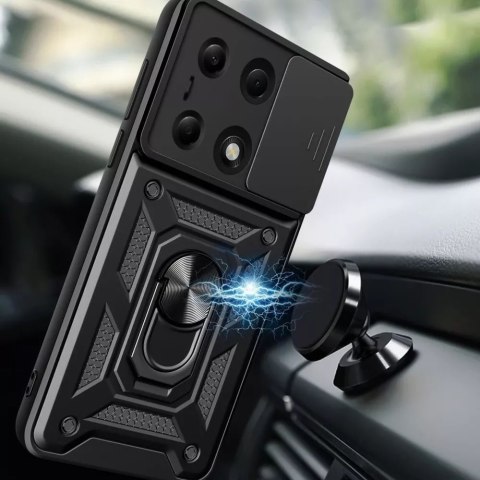 4kom.pl Etui Camshield Pro do Xiaomi Redmi Note 13 Pro 5G / Poco X6 5G Black 4kom.pl Etui Camshield Pro do Xiaomi Redmi Note 13 Pro 5G / Poco X6 5G Black