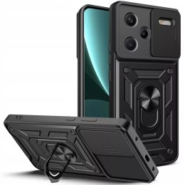 4kom.pl Etui Camshield Pro do Xiaomi Redmi Note 13 Pro+ Plus 5G Black