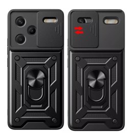 4kom.pl Etui Camshield Pro do Xiaomi Redmi Note 13 Pro+ Plus 5G Black