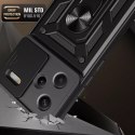 4kom.pl Etui Camshield Pro do Xiaomi Redmi Note 13 Pro+ Plus 5G Black