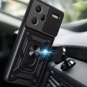 4kom.pl Etui Camshield Pro do Xiaomi Redmi Note 13 Pro+ Plus 5G Black