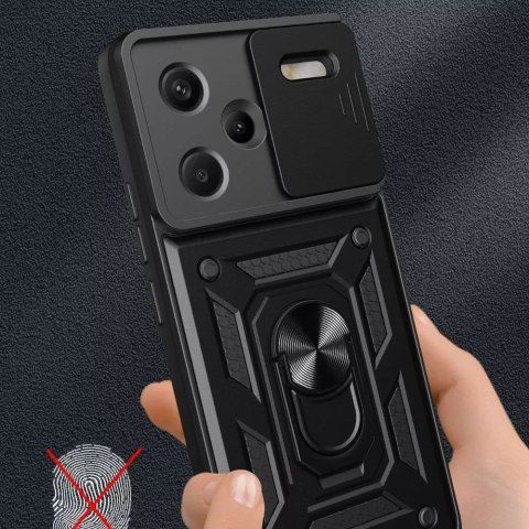 4kom.pl Etui Camshield Pro do Xiaomi Redmi Note 13 Pro+ Plus 5G Black 4kom.pl Etui Camshield Pro do Xiaomi Redmi Note 13 Pro+ Plus 5G Black