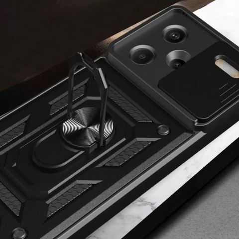 4kom.pl Etui Camshield Pro do Xiaomi Redmi Note 13 Pro+ Plus 5G Black 4kom.pl Etui Camshield Pro do Xiaomi Redmi Note 13 Pro+ Plus 5G Black