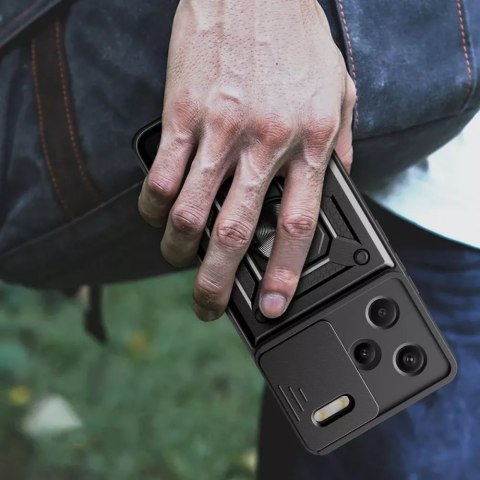4kom.pl Etui Camshield Pro do Xiaomi Redmi Note 13 Pro+ Plus 5G Black 4kom.pl Etui Camshield Pro do Xiaomi Redmi Note 13 Pro+ Plus 5G Black