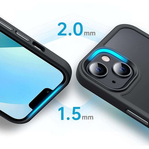 4kom.pl Etui Magmat MagSafe do Apple iPhone 13 Pro Clear/Black 4kom.pl Etui Magmat MagSafe do Apple iPhone 13 Pro Clear/Black