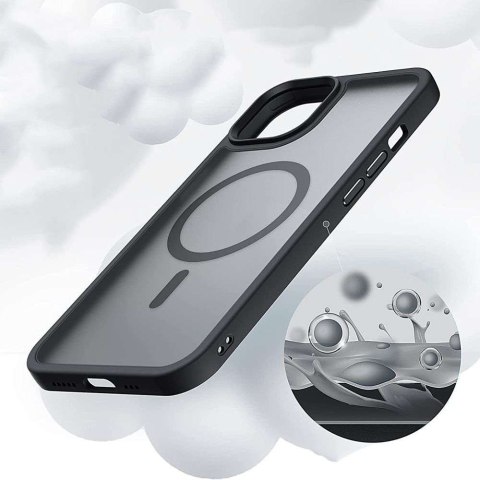 4kom.pl Etui Magmat MagSafe do Apple iPhone 13 Pro Clear/Black 4kom.pl Etui Magmat MagSafe do Apple iPhone 13 Pro Clear/Black