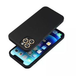 4kom.pl Etui futerał SILICONE do Apple iPhone 15 Pro czarny