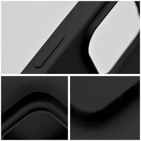 4kom.pl Etui futerał SILICONE do Apple iPhone 15 Pro czarny 4kom.pl Etui futerał SILICONE do Apple iPhone 15 Pro czarny