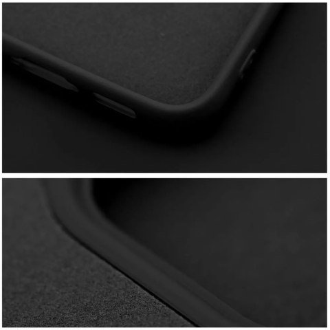 4kom.pl Etui futerał SILICONE do Apple iPhone 15 Pro czarny 4kom.pl Etui futerał SILICONE do Apple iPhone 15 Pro czarny