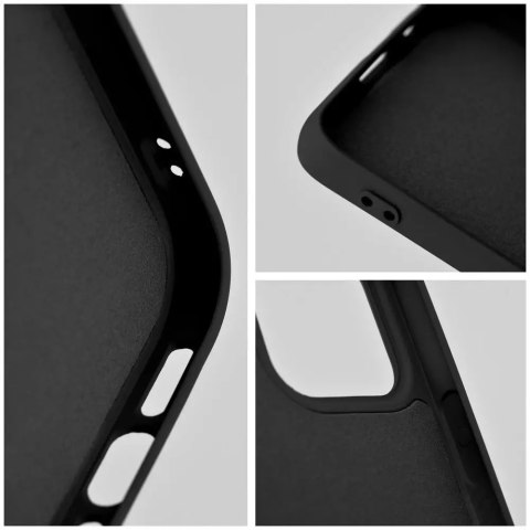 4kom.pl Etui futerał SILICONE do Apple iPhone 15 Pro czarny 4kom.pl Etui futerał SILICONE do Apple iPhone 15 Pro czarny