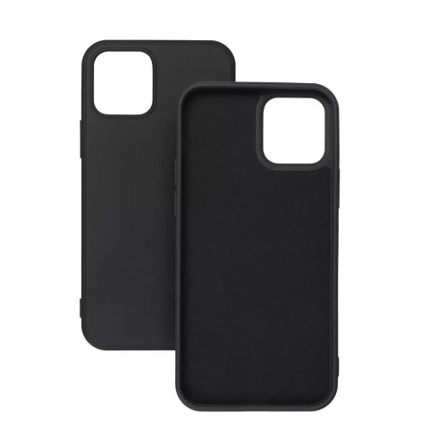4kom.pl Etui futerał SILICONE do Apple iPhone 15 Pro czarny 4kom.pl Etui futerał SILICONE do Apple iPhone 15 Pro czarny