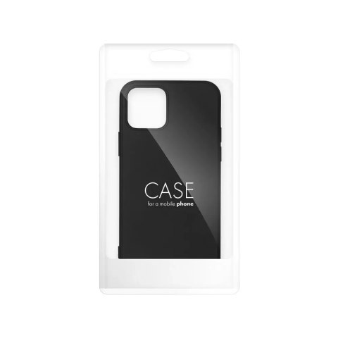 4kom.pl Etui futerał SILICONE do Apple iPhone 15 Pro czarny 4kom.pl Etui futerał SILICONE do Apple iPhone 15 Pro czarny