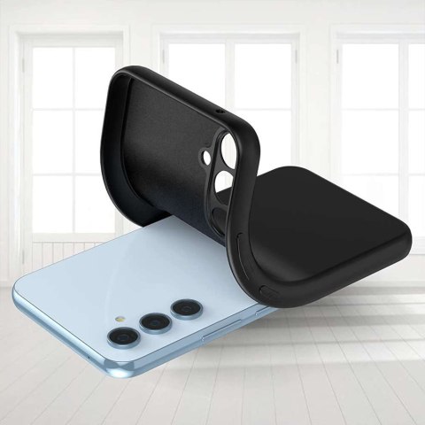 4kom.pl Etui na telefon Icon Case obudowa ochronna do Samsung Galaxy A54 5G Black 4kom.pl Etui na telefon Icon Case obudowa ochronna do Samsung Galaxy A54 5G Black