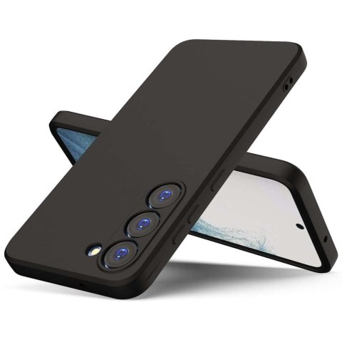 4kom.pl Etui na telefon Icon Case obudowa ochronna do Samsung Galaxy A54 5G Black 4kom.pl Etui na telefon Icon Case obudowa ochronna do Samsung Galaxy A54 5G Black