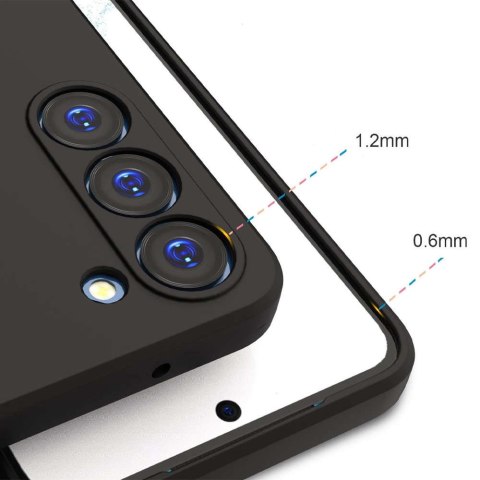 4kom.pl Etui na telefon Icon Case obudowa ochronna do Samsung Galaxy A54 5G Black 4kom.pl Etui na telefon Icon Case obudowa ochronna do Samsung Galaxy A54 5G Black