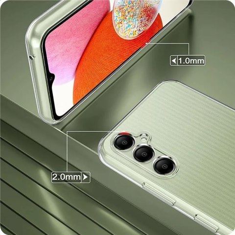 4kom.pl Etui obudowa Flexair+ do Samsung Galaxy A55 5G Clear 4kom.pl Etui obudowa Flexair+ do Samsung Galaxy A55 5G Clear