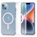 4kom.pl Etui ochronne FlexAir Hybrid MagSafe do Apple iPhone 13 / 14 Glitter