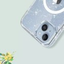 4kom.pl Etui ochronne FlexAir Hybrid MagSafe do Apple iPhone 13 / 14 Glitter