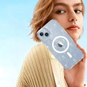 4kom.pl Etui ochronne FlexAir Hybrid MagSafe do Apple iPhone 13 / 14 Glitter