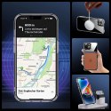 4kom.pl Etui ochronne na telefon Ultra Slim Mag obudowa do MagSafe case do Qi do Apple iPhone 13 Przezroczysty
