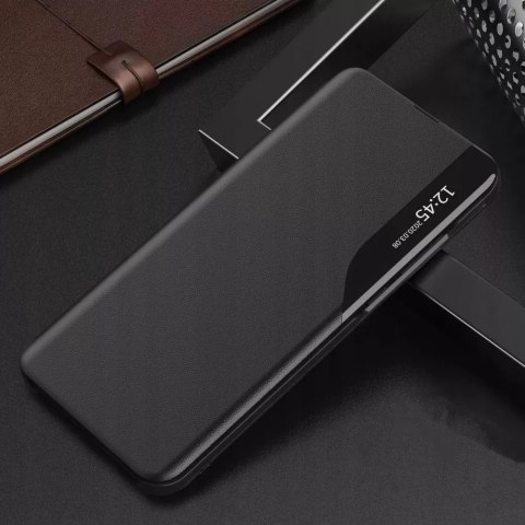 4kom.pl Etui z klapką Smart View do Samsung Galaxy A35 5G Black 4kom.pl Etui z klapką Smart View do Samsung Galaxy A35 5G Black