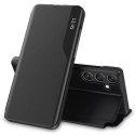 4kom.pl Etui z klapką Smart View do Samsung Galaxy A35 5G Black