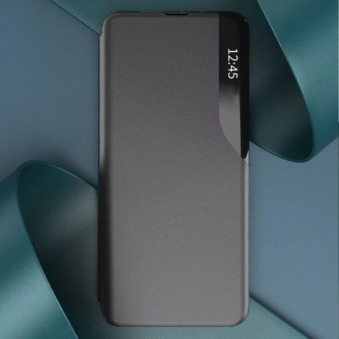 4kom.pl Etui z klapką Smart View do Samsung Galaxy A35 5G Black 4kom.pl Etui z klapką Smart View do Samsung Galaxy A35 5G Black