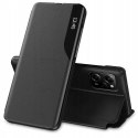 4kom.pl Etui z klapką Smart View do Xiaomi Redmi Note 12 5G / Poco X5 5G Black