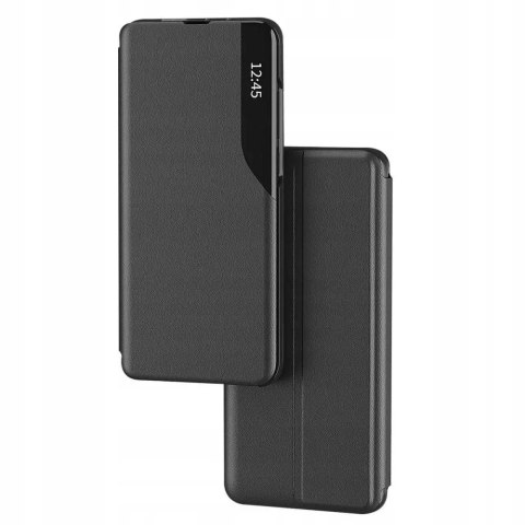 4kom.pl Etui z klapką Smart View do Xiaomi Redmi Note 12 5G / Poco X5 5G Black 4kom.pl Etui z klapką Smart View do Xiaomi Redmi Note 12 5G / Poco X5 5G Black