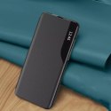 4kom.pl Etui z klapką Smart View do Xiaomi Redmi Note 12 5G / Poco X5 5G Black