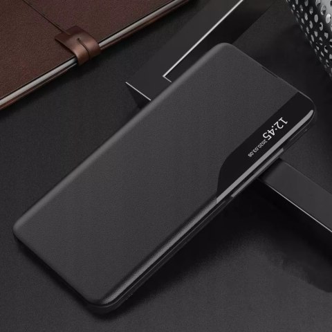 4kom.pl Etui z klapką Smart View do Xiaomi Redmi Note 12 5G / Poco X5 5G Black 4kom.pl Etui z klapką Smart View do Xiaomi Redmi Note 12 5G / Poco X5 5G Black