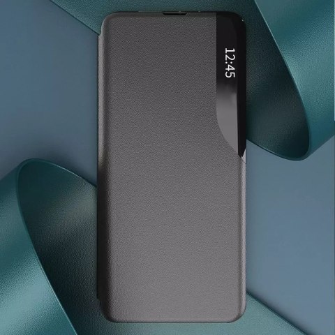 4kom.pl Etui z klapką Smart View do Xiaomi Redmi Note 12 5G / Poco X5 5G Black 4kom.pl Etui z klapką Smart View do Xiaomi Redmi Note 12 5G / Poco X5 5G Black