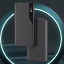 4kom.pl Etui z klapką Smart View do Xiaomi Redmi Note 12 5G / Poco X5 5G Black