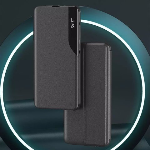 4kom.pl Etui z klapką Smart View do Xiaomi Redmi Note 12 5G / Poco X5 5G Black 4kom.pl Etui z klapką Smart View do Xiaomi Redmi Note 12 5G / Poco X5 5G Black