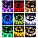 4kom.pl Taśma LED RGB kolorowa 5m 50x50 Wodoodporna IP65 MultiChip duży pilot 44 przyciski