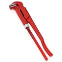 Bituxx Klucz do rur 1" stal CrV 90° regulacja nakrętką długość 310-340 mm Bituxx