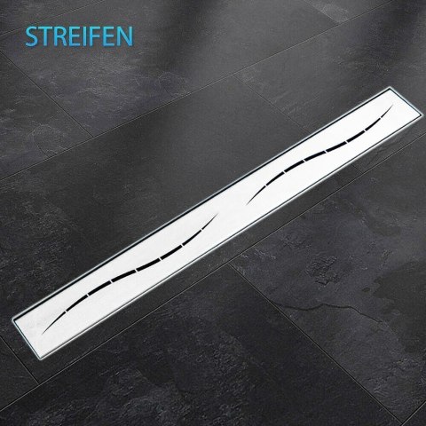 Bituxx Odpływ liniowy Streifen z syfonem 100cm Bituxx Odpływ liniowy Streifen z syfonem 100cm