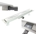 Bituxx Odpływ liniowy Streifen z syfonem 150cm