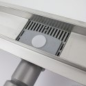 Bituxx Odpływ liniowy Streifen z syfonem 150cm