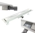 Bituxx Odpływ liniowy Streifen z syfonem 80cm