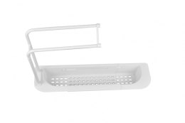 Bituxx ORGANIZER DO ZLEWOZMYWAKA REGULOWANY 36-50,5 CM PRAKTYCZNY BIAŁY BITUXX