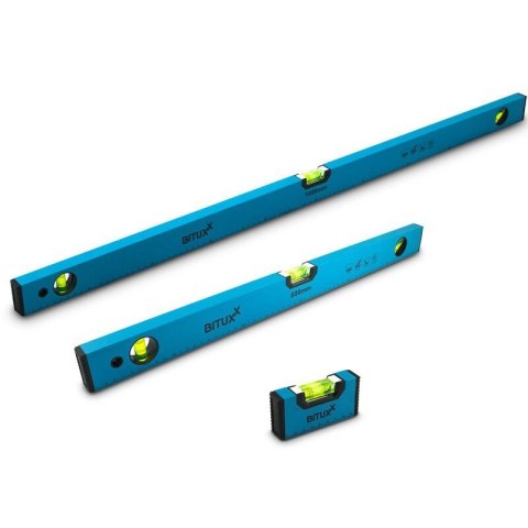 Bituxx Poziomice z magnesem 10 / 60 / 100 cm