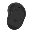 Delux Bezprzewodowa mysz pionowa Delux M618G DB + BT