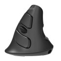 Delux Bezprzewodowa mysz pionowa Delux M618G DB + BT