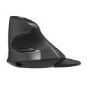 Delux Bezprzewodowa mysz pionowa Delux M618G DB + BT