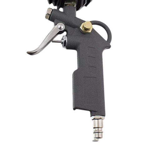 E-hurtownia Pistolet do Pompowania Opon z Manometrem 12 BAR Wąż 370 mm Szybkozłącze E-hurtownia Pistolet do Pompowania Opon z Manometrem 12 BAR Wąż 370 mm Szybkozłącze