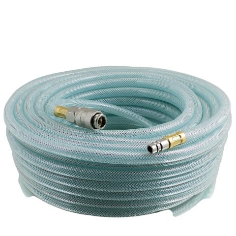 E-hurtownia Wąż Pneumatyczny 10m 1/4 Cala PVC Wytrzymały Ciśnienie do 20 Bar E-hurtownia Wąż Pneumatyczny 10m 1/4 Cala PVC Wytrzymały Ciśnienie do 20 Bar