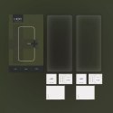Hofi Szkło hartowane Hofi Glass Pro+ 2-Pack do Samsung Galaxy M55 5G Black